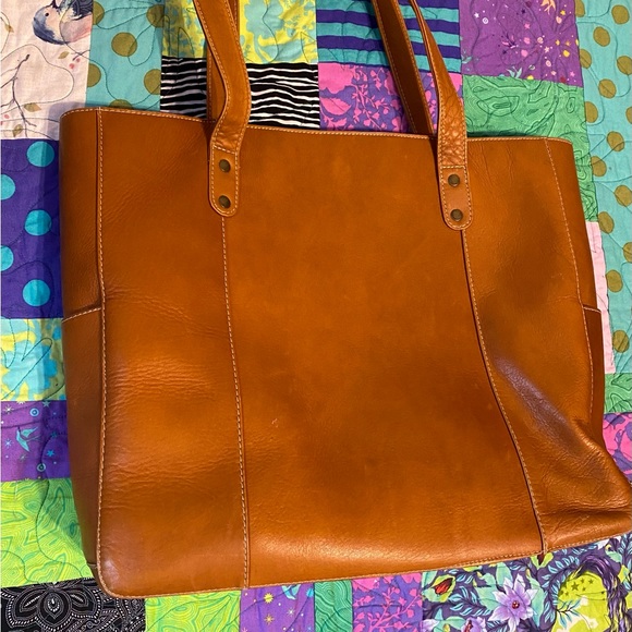 LeDonne leather tote bag - Picture 1 of 3
